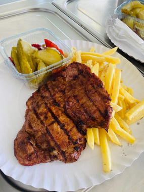 Ceafă & Cartofi Prăjiți