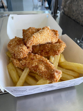 Crispy de Pui & Cartofi Prăjiți