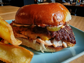 Smash Burger și American Fries