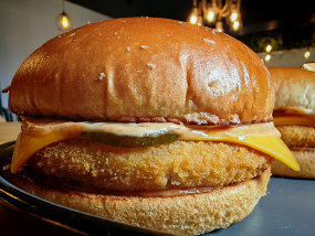 Hamburger Pui