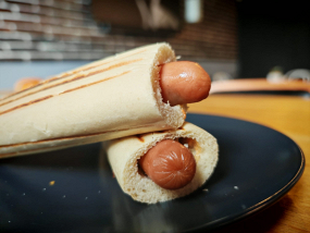 Hot Dog Bagetă