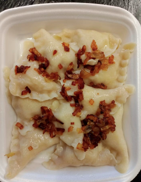 Smażona cebulka 