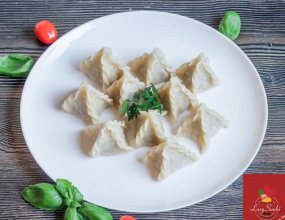 Pierogi z kaczką i pigwą﻿ 
