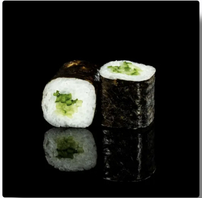  Kappa maki 8szt (ryż,nori,ogorek)