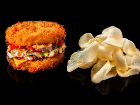 Kitsune Burger 