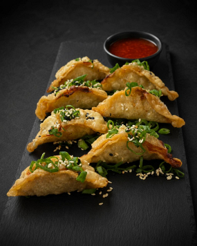 Pierogi Gyoza z warzywami 7szt
