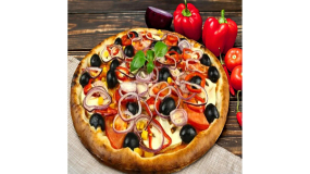 🌿Pizza Vegetariană Post/Dulce | Family 50cm