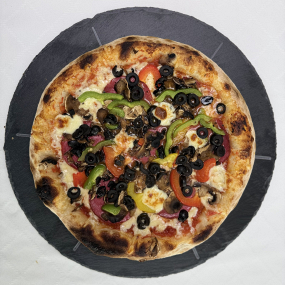 Pizza Fuoco Nero