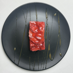 Erdbeer-Sahneschnitte