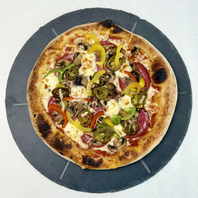 Pizza Diablo