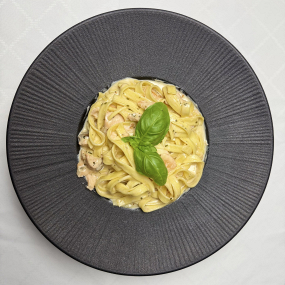 Tagliatelle Salmone