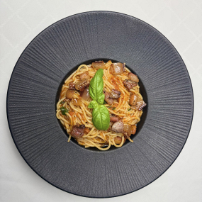 Spaghetti Amatriciana
