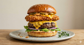 CHICKEN BEEF