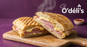 PANINI JAMBON DE DINDE