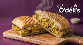 PANINI POULET CURRY