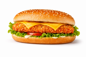 CHICKEN BURGER