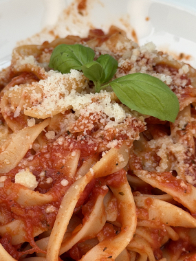 POMODORO TAGLIATELLÉVEL