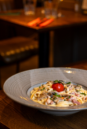 Pâtes à la paysanne 