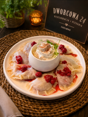 Słodkie pokuszenie - Pierogi z owocami