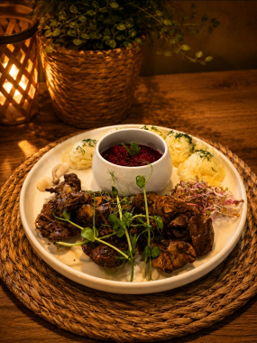 Wątróbka drobiowa z cebulą 220g