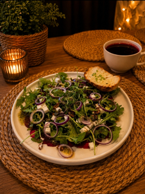 Carpaccio z Buraka