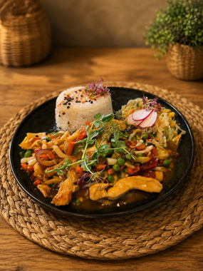 Chińszczyzna „Kurczak w 5-ciu smakach” 230g