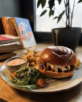 Smoky Pork Burger