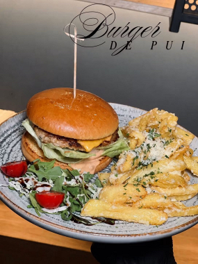 Burger de Pui