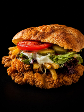 Sandwich Crispy
