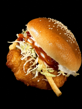 Hamburger de Pui