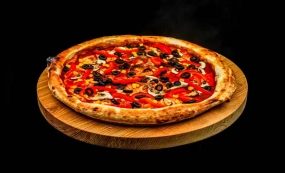 Pizza Vegană