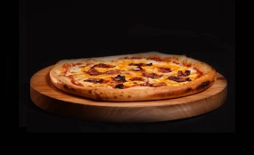 Pizza cu Bacon
