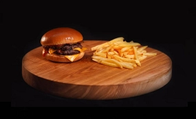 Dublu Cheeseburger