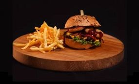 Smoky BBQ Beef Burger