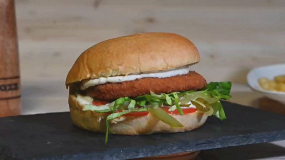 Hamburger Crispy