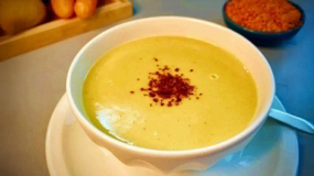 Supă Cremă Linte - Mercimek Çorbası