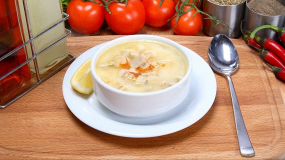 Ciorbă de Burtă - Iskembe Çorbası