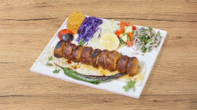 Kebab cu Ciuperci - Mantarlı Kebap