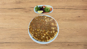Lahmacun Mare - Pizza Turcească