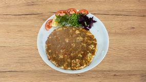 Lahmacun Mica - Pizza Turcească