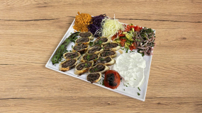 Kebab Beyti cu Cașcaval - Sarma Beyti