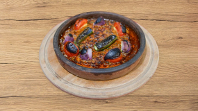 Carne de Vițel și Berbecuț Mărunțite Manual