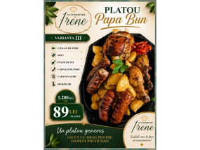 PLATOU MANCARE 2-3 PERSOANE VARIANTA 3