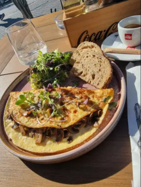 Omletă cu Ciueprci