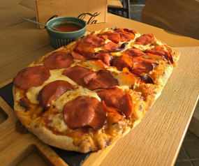 Pizza Diavola
