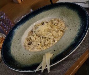 Tagliatelle cu Trufe