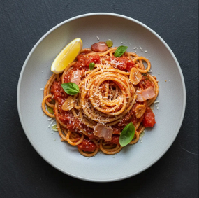 Spaghetti Milanese