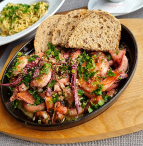 Seafood Pan
