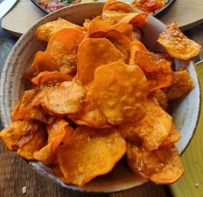 Chips de Cartofi Dulci