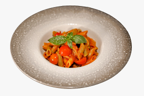 Penne Arrabiata (picanta.)